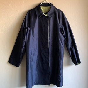 Navy Trench Coat